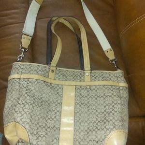 Coach diaper bag